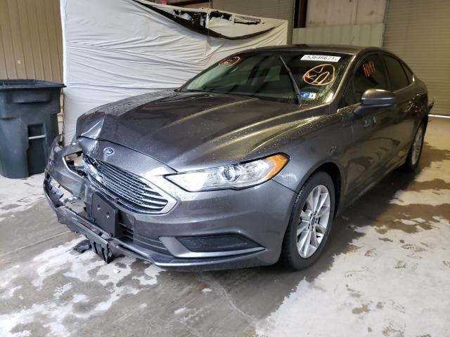 Photo 1 VIN: 3FA6P0H7XHR378092 - FORD FUSION SE 