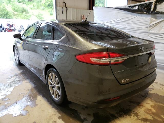 Photo 2 VIN: 3FA6P0H7XHR378092 - FORD FUSION SE 