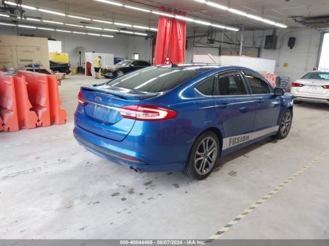 Photo 3 VIN: 3FA6P0H7XHR378142 - FORD FUSION 