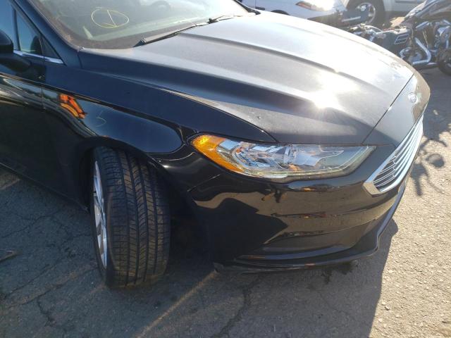 Photo 8 VIN: 3FA6P0H7XHR401628 - FORD FUSION SE 