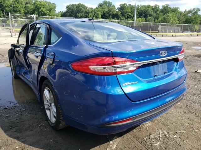 Photo 2 VIN: 3FA6P0H7XJR104073 - FORD FUSION SE 