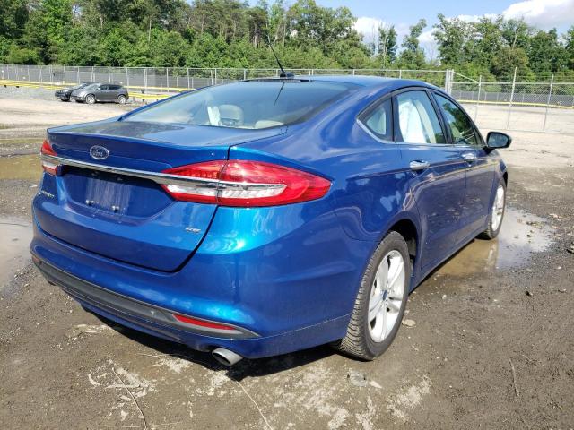 Photo 3 VIN: 3FA6P0H7XJR104073 - FORD FUSION SE 