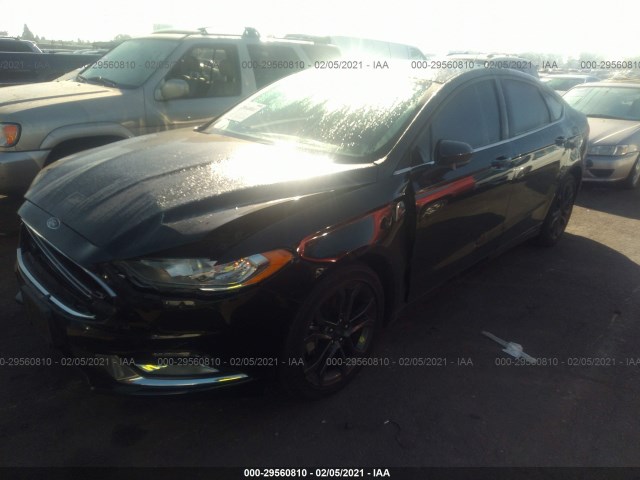 Photo 1 VIN: 3FA6P0H7XJR115221 - FORD FUSION 