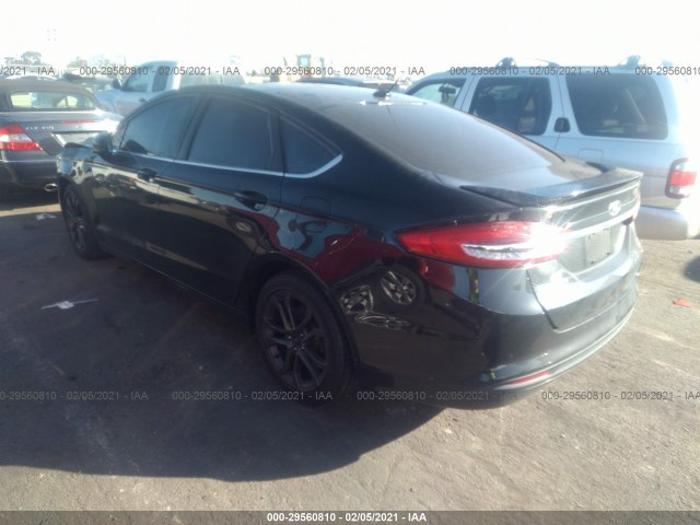 Photo 2 VIN: 3FA6P0H7XJR115221 - FORD FUSION 