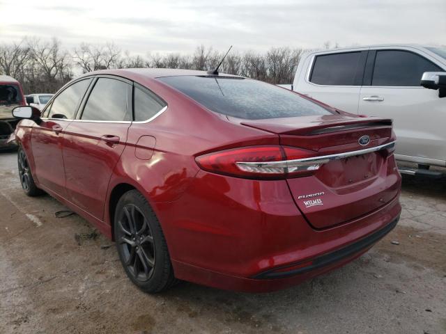 Photo 2 VIN: 3FA6P0H7XJR161244 - FORD FUSION SE 