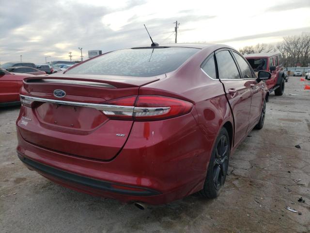 Photo 3 VIN: 3FA6P0H7XJR161244 - FORD FUSION SE 