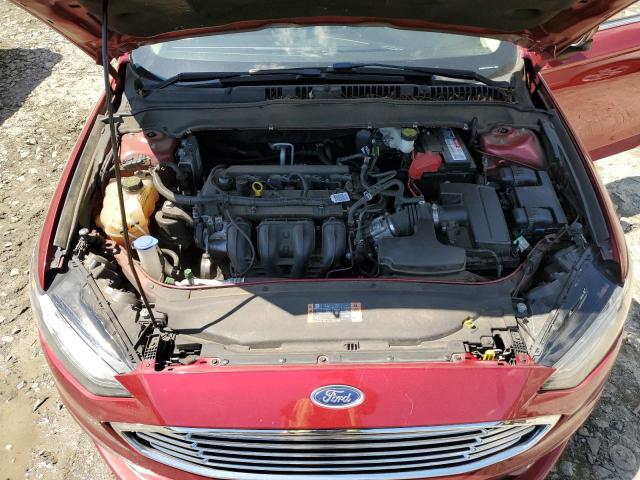 Photo 10 VIN: 3FA6P0H7XJR165312 - FORD FUSION SE 