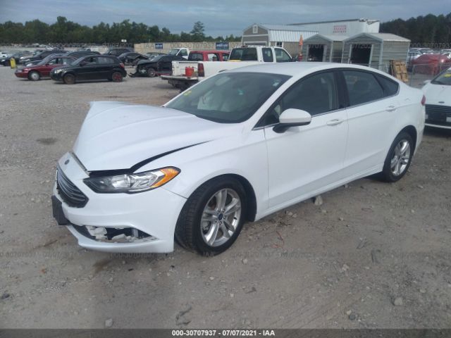 Photo 1 VIN: 3FA6P0H7XJR171093 - FORD FUSION 