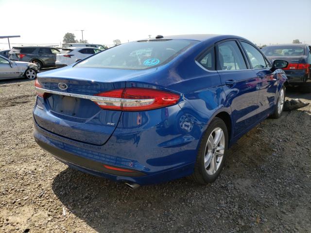 Photo 3 VIN: 3FA6P0H7XJR181350 - FORD FUSION SE 