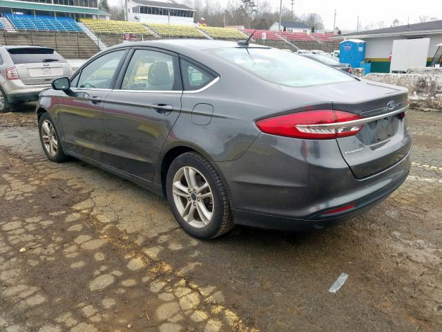 Photo 2 VIN: 3FA6P0H7XJR243247 - FORD FUSION 