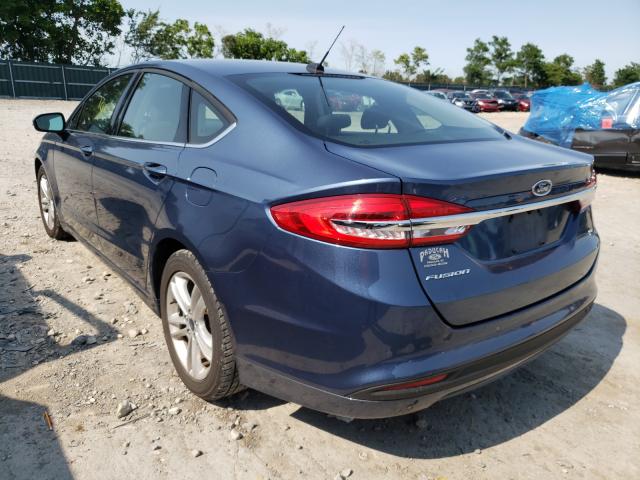 Photo 2 VIN: 3FA6P0H7XJR253678 - FORD FUSION SE 