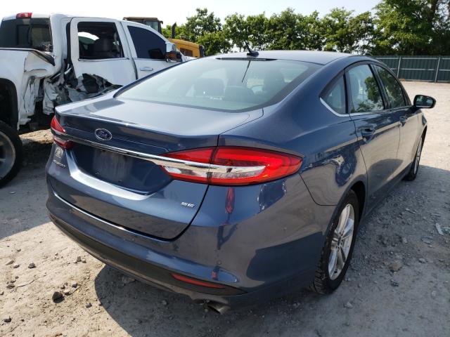 Photo 3 VIN: 3FA6P0H7XJR253678 - FORD FUSION SE 