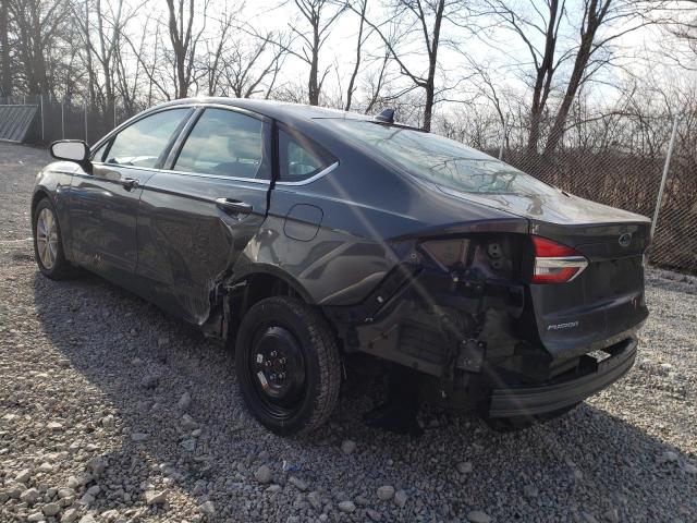 Photo 2 VIN: 3FA6P0H7XKR122414 - FORD FUSION SE 