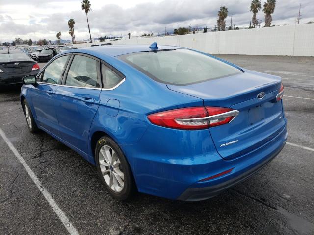 Photo 2 VIN: 3FA6P0H7XKR142288 - FORD FUSION SE 