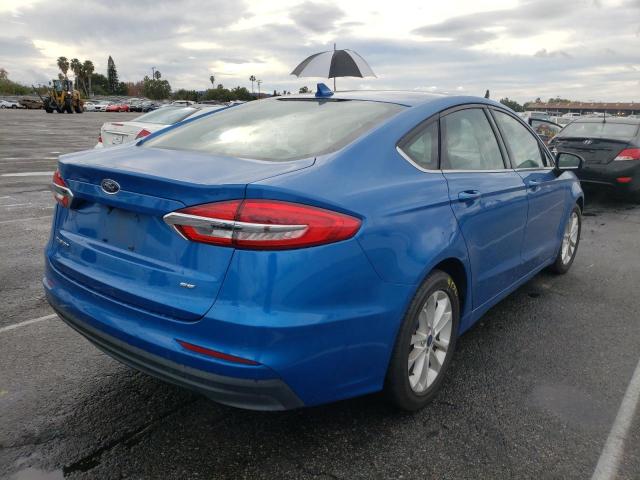 Photo 3 VIN: 3FA6P0H7XKR142288 - FORD FUSION SE 