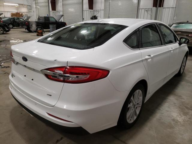 Photo 3 VIN: 3FA6P0H7XKR219029 - FORD FUSION SE 