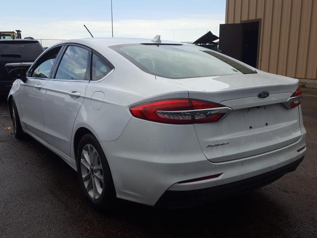 Photo 2 VIN: 3FA6P0H7XLR176815 - FORD FUSION SE 