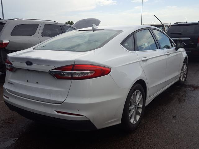 Photo 3 VIN: 3FA6P0H7XLR176815 - FORD FUSION SE 