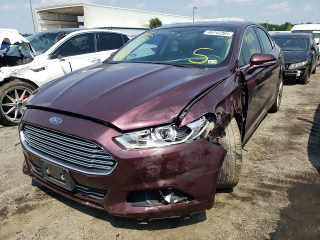 Photo 1 VIN: 3FA6P0H90DR182755 - FORD FUSION SE 