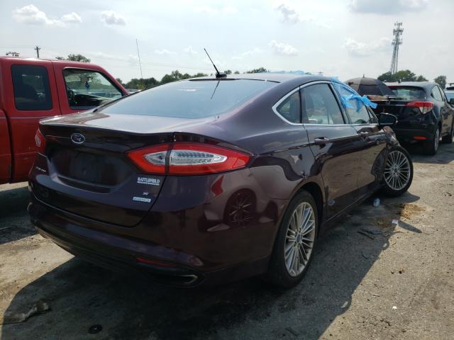 Photo 3 VIN: 3FA6P0H90DR182755 - FORD FUSION SE 