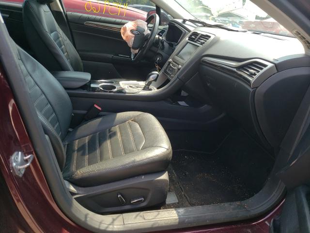 Photo 4 VIN: 3FA6P0H90DR182755 - FORD FUSION SE 