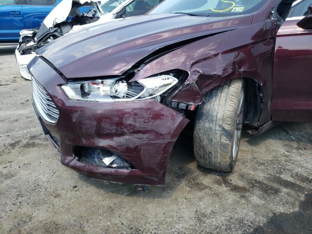 Photo 8 VIN: 3FA6P0H90DR182755 - FORD FUSION SE 