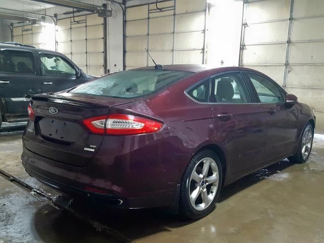 Photo 3 VIN: 3FA6P0H90DR231677 - FORD FUSION SE 