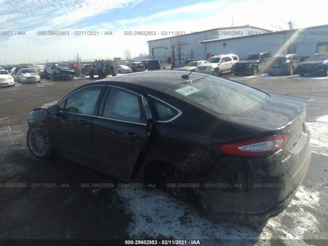 Photo 2 VIN: 3FA6P0H90DR327230 - FORD FUSION 