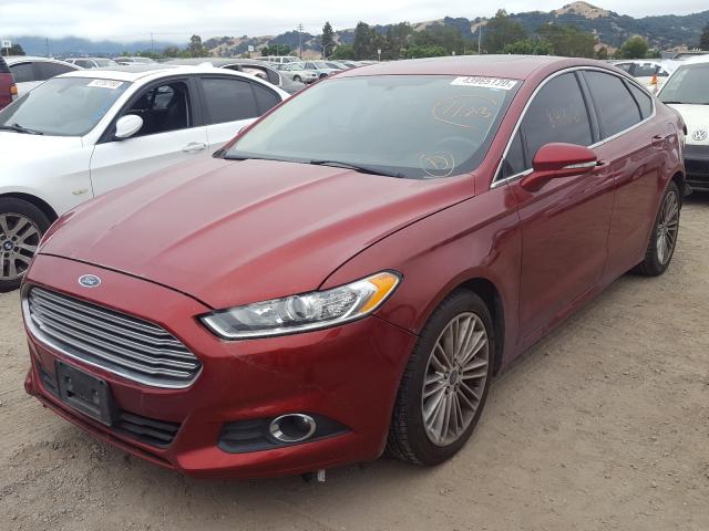 Photo 1 VIN: 3FA6P0H90DR344996 - FORD FUSION SE 