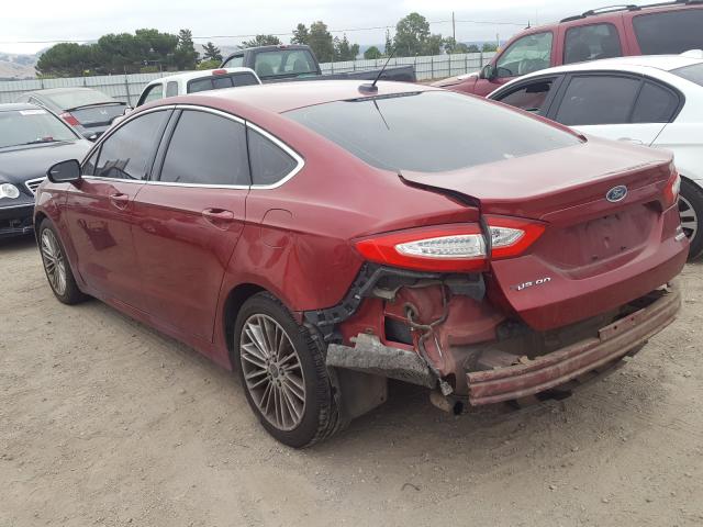 Photo 2 VIN: 3FA6P0H90DR344996 - FORD FUSION SE 