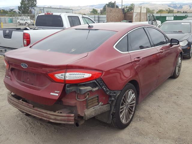 Photo 3 VIN: 3FA6P0H90DR344996 - FORD FUSION SE 