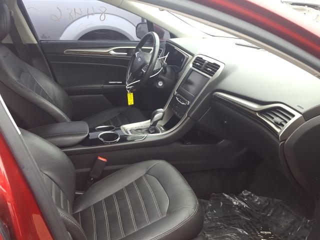 Photo 4 VIN: 3FA6P0H90DR344996 - FORD FUSION SE 