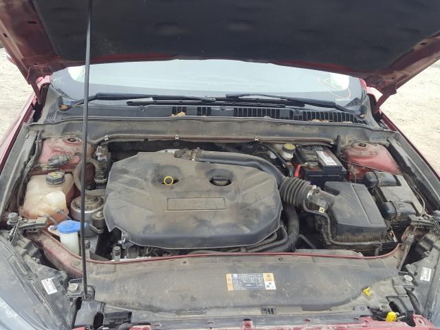 Photo 6 VIN: 3FA6P0H90DR344996 - FORD FUSION SE 