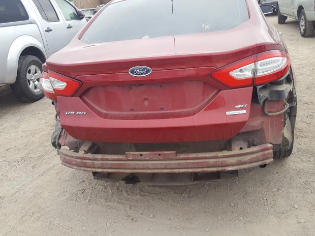 Photo 8 VIN: 3FA6P0H90DR344996 - FORD FUSION SE 