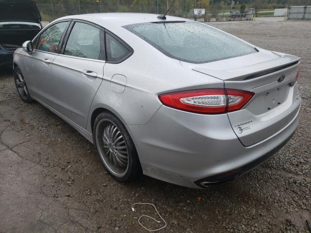 Photo 2 VIN: 3FA6P0H90DR348840 - FORD FUSION SE 