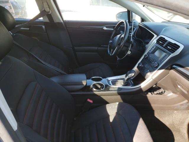 Photo 4 VIN: 3FA6P0H90DR348840 - FORD FUSION SE 