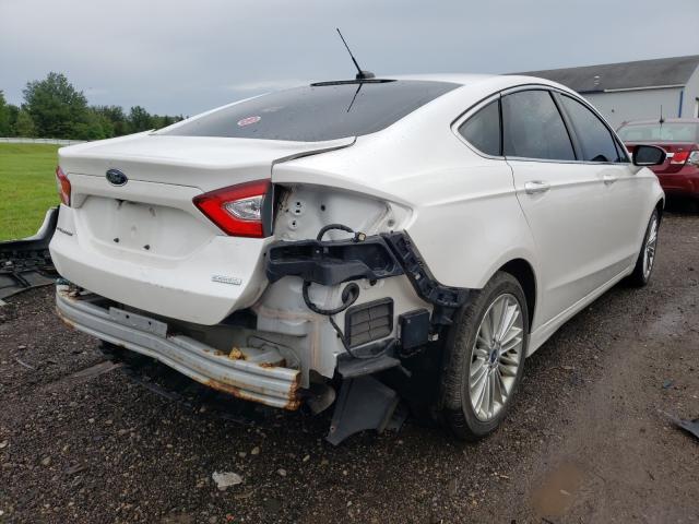 Photo 3 VIN: 3FA6P0H90ER125974 - FORD FUSION SE 