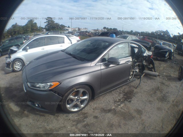 Photo 1 VIN: 3FA6P0H90ER182529 - FORD FUSION 