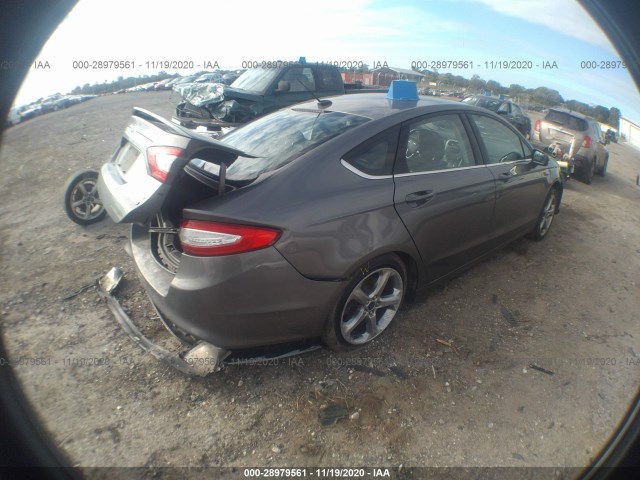 Photo 3 VIN: 3FA6P0H90ER182529 - FORD FUSION 