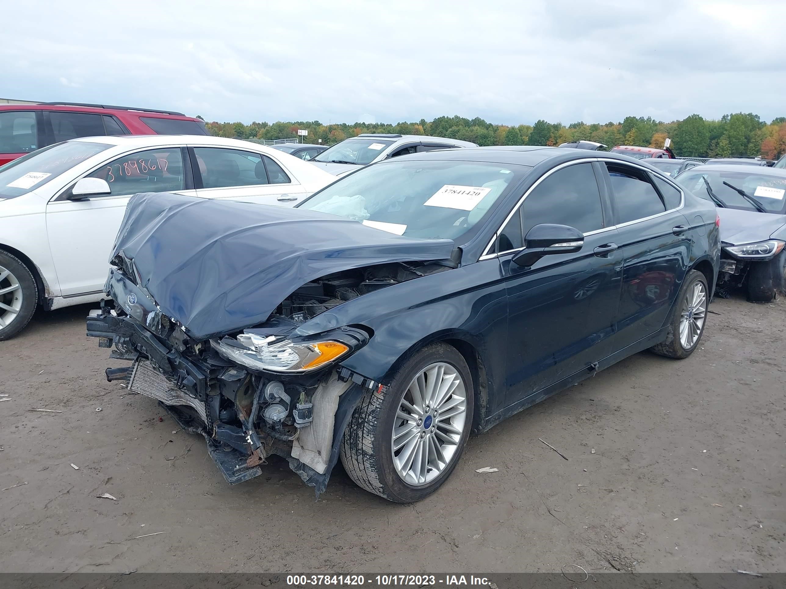 Photo 1 VIN: 3FA6P0H90ER186712 - FORD FUSION 