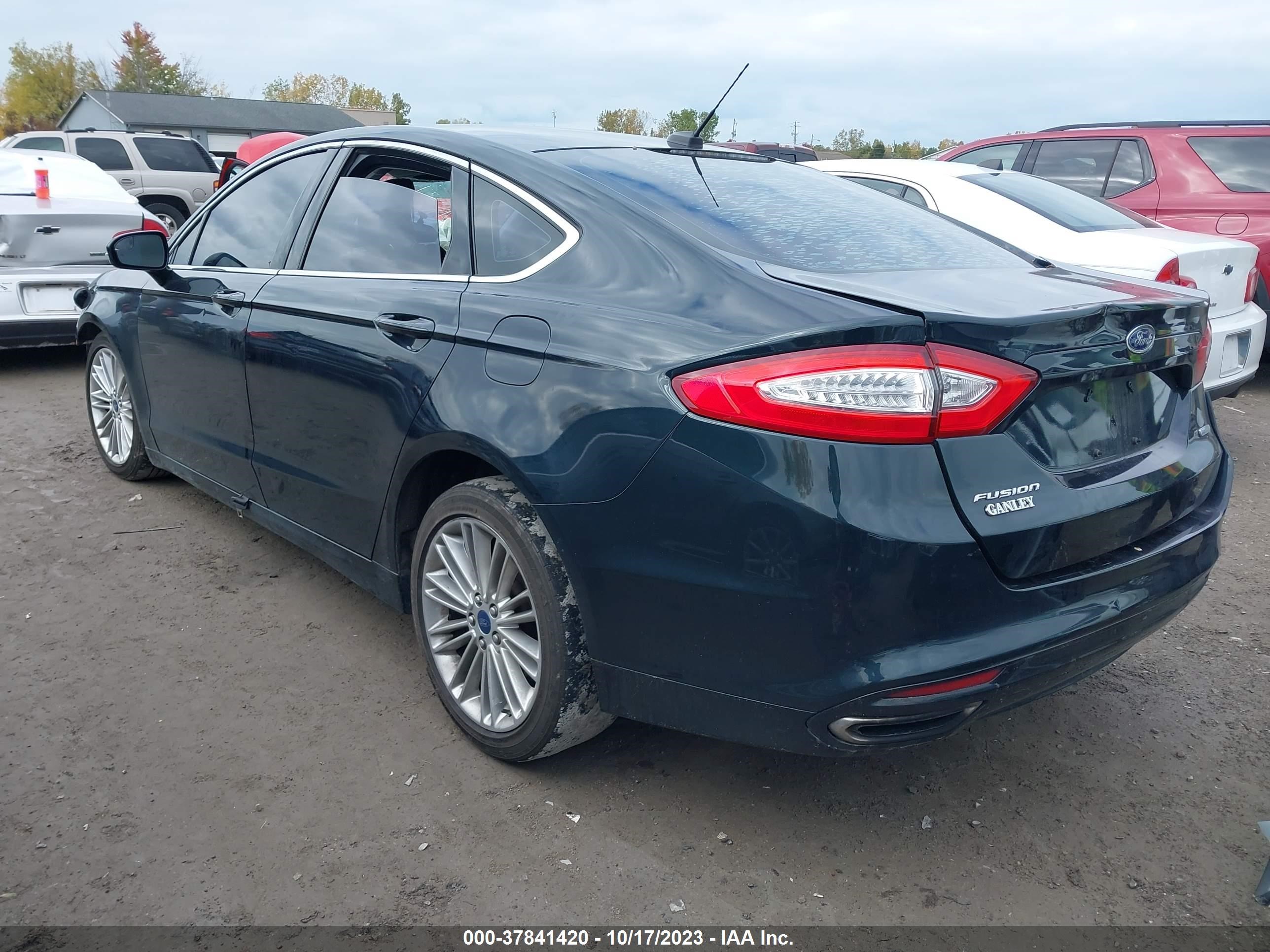 Photo 2 VIN: 3FA6P0H90ER186712 - FORD FUSION 