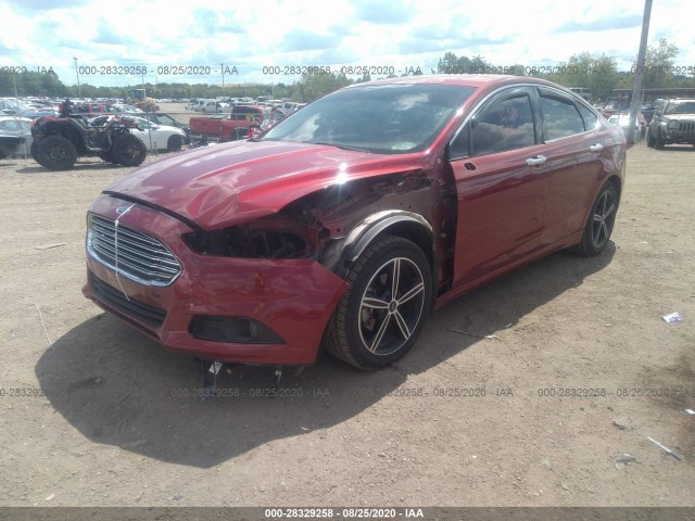 Photo 1 VIN: 3FA6P0H90ER206053 - FORD FUSION 