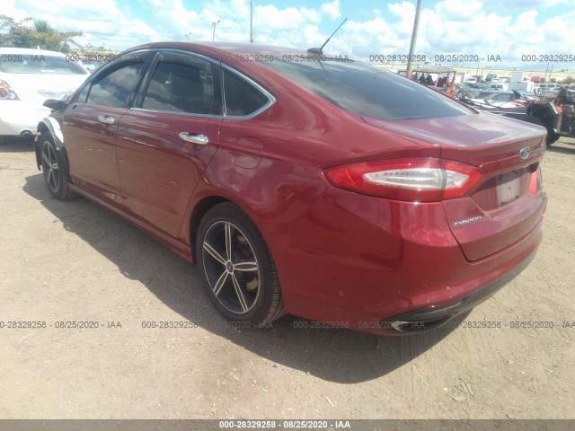 Photo 2 VIN: 3FA6P0H90ER206053 - FORD FUSION 