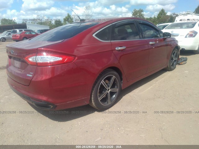 Photo 3 VIN: 3FA6P0H90ER206053 - FORD FUSION 