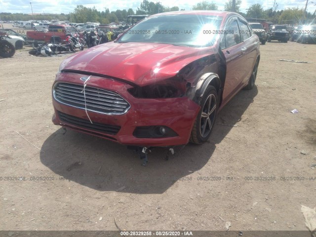 Photo 5 VIN: 3FA6P0H90ER206053 - FORD FUSION 