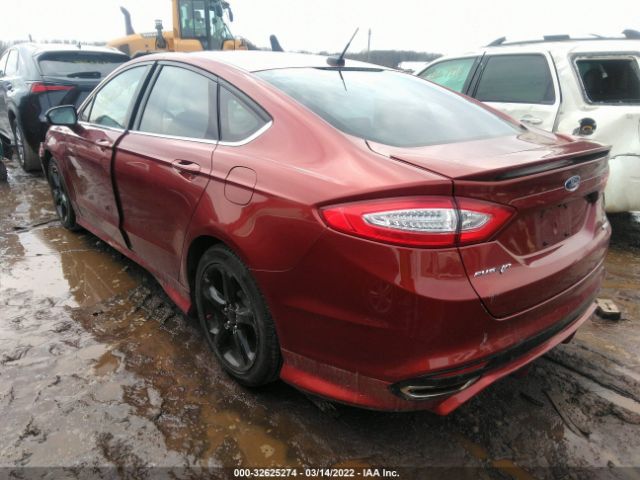 Photo 2 VIN: 3FA6P0H90ER222768 - FORD FUSION 