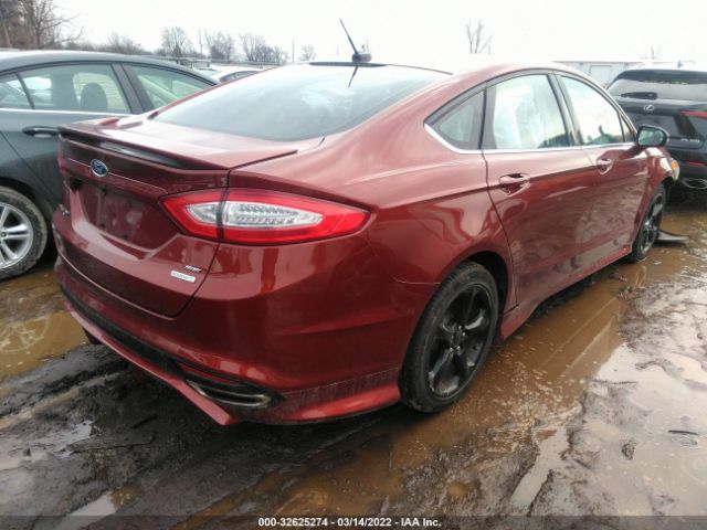 Photo 3 VIN: 3FA6P0H90ER222768 - FORD FUSION 