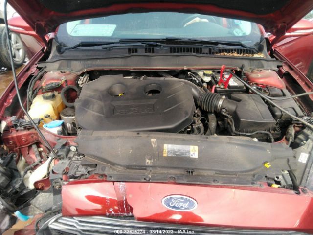 Photo 9 VIN: 3FA6P0H90ER222768 - FORD FUSION 