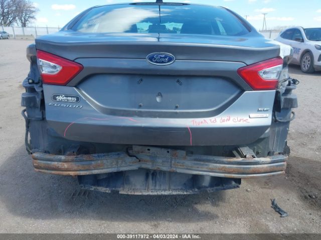 Photo 5 VIN: 3FA6P0H90ER244933 - FORD FUSION 