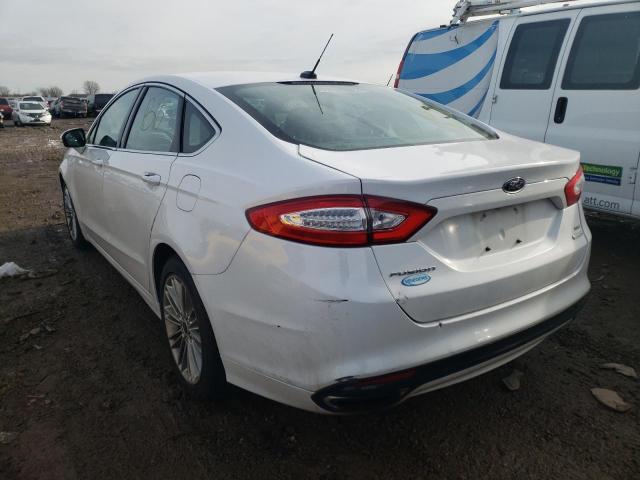 Photo 2 VIN: 3FA6P0H90ER338262 - FORD FUSION SE 